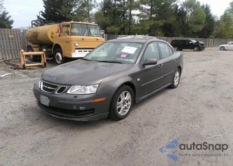 2006 Saab 9-3 2.0T из США, поврежденный, VIN YS3FD45Y261019360